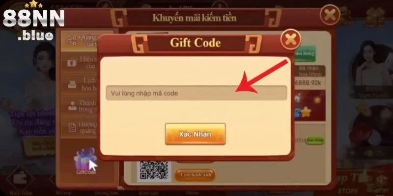 Điều kiện để nhận code 88NN cần biết