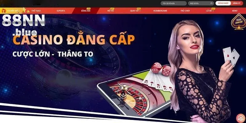 Lưu ý khi đăng nhập vào tài khoản cá cược 88NN