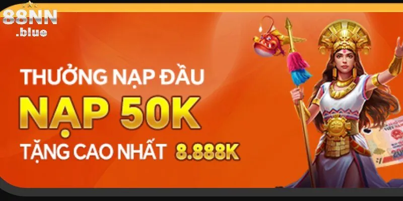 88nn ưu đãi nạp tiền giá trị dành tặng hội viên 